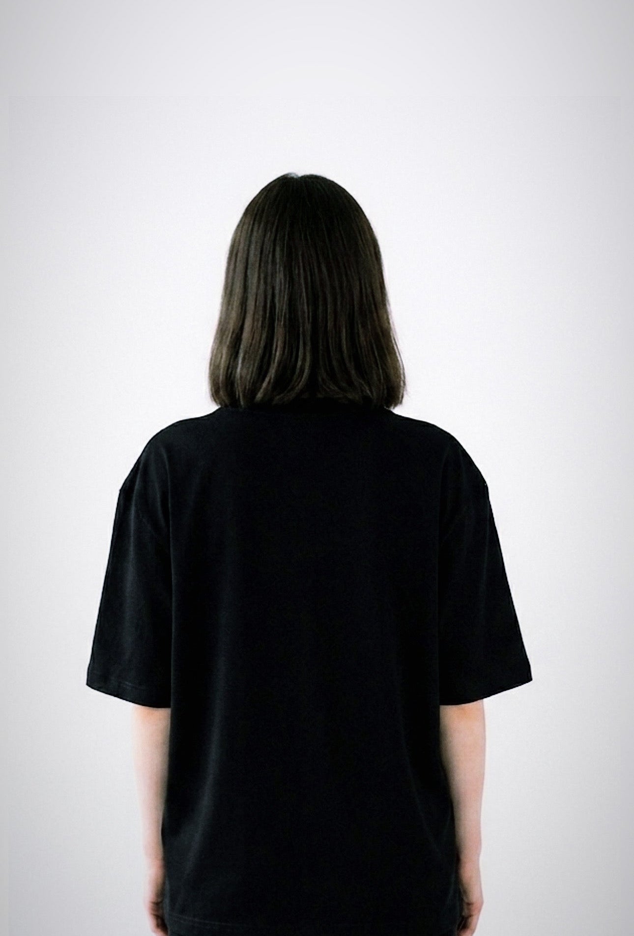 Everything black summer t-shirt - b3