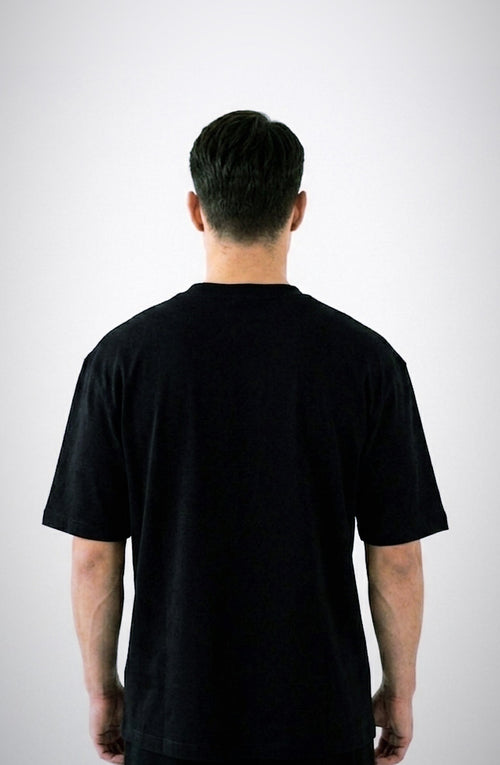 Everything black summer t-shirt - b3