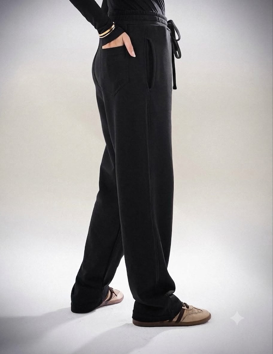 KARIBU BLACK - SWEATPANTS