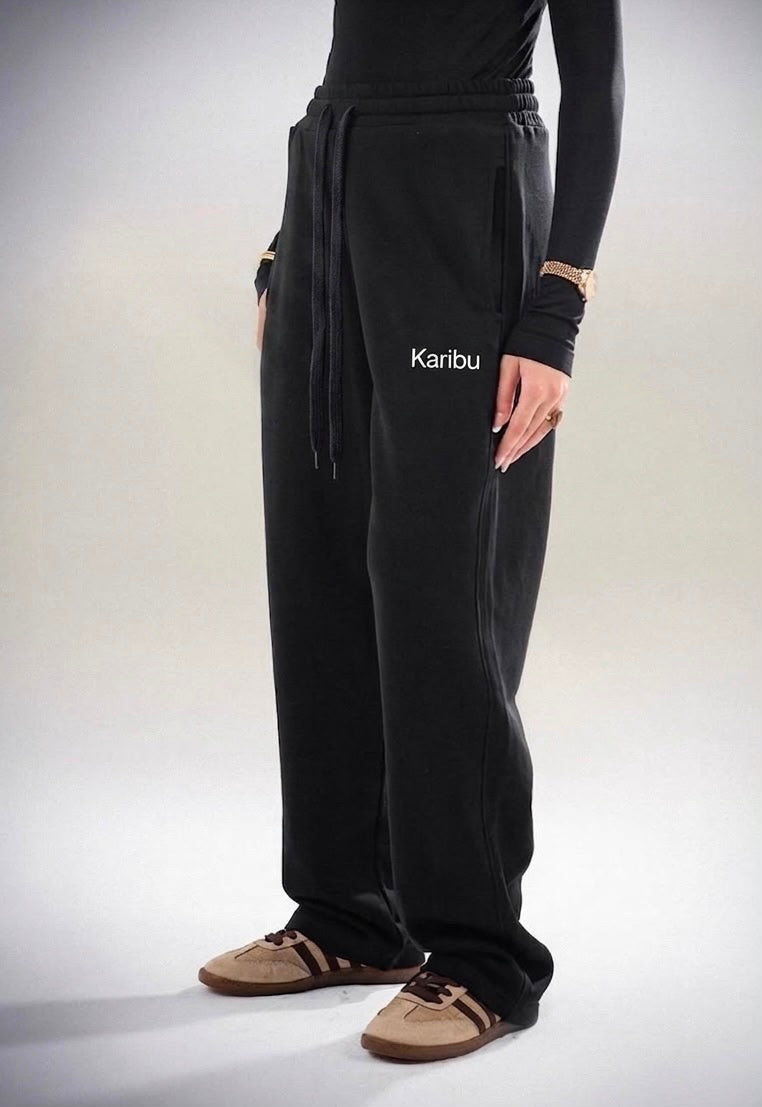 KARIBU BLACK - SWEATPANTS