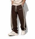 KARIBU SWEATPANTS - BROWN\PIPING
