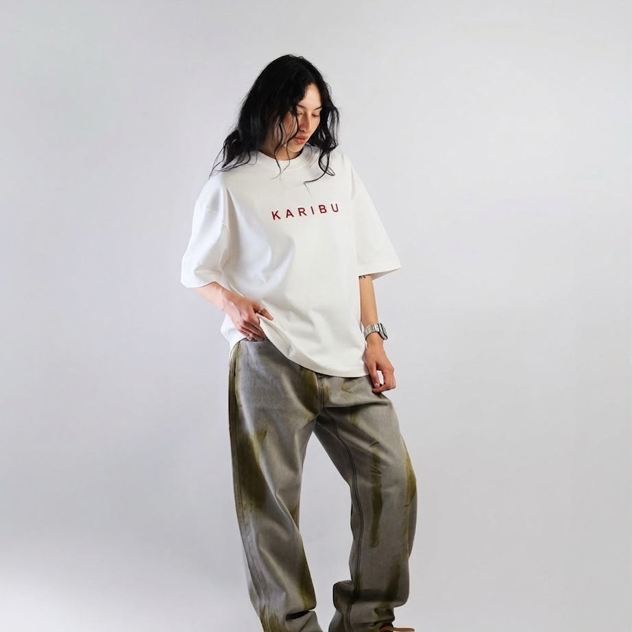 White Karibu T-Shirt