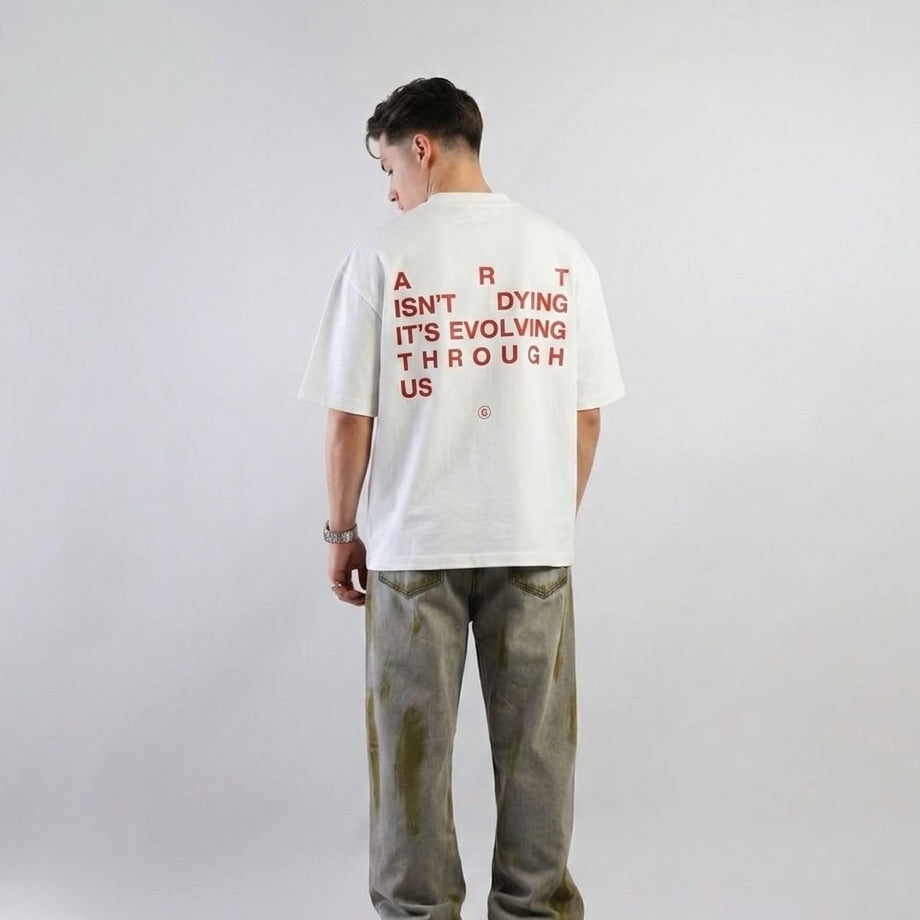 White Karibu T-Shirt
