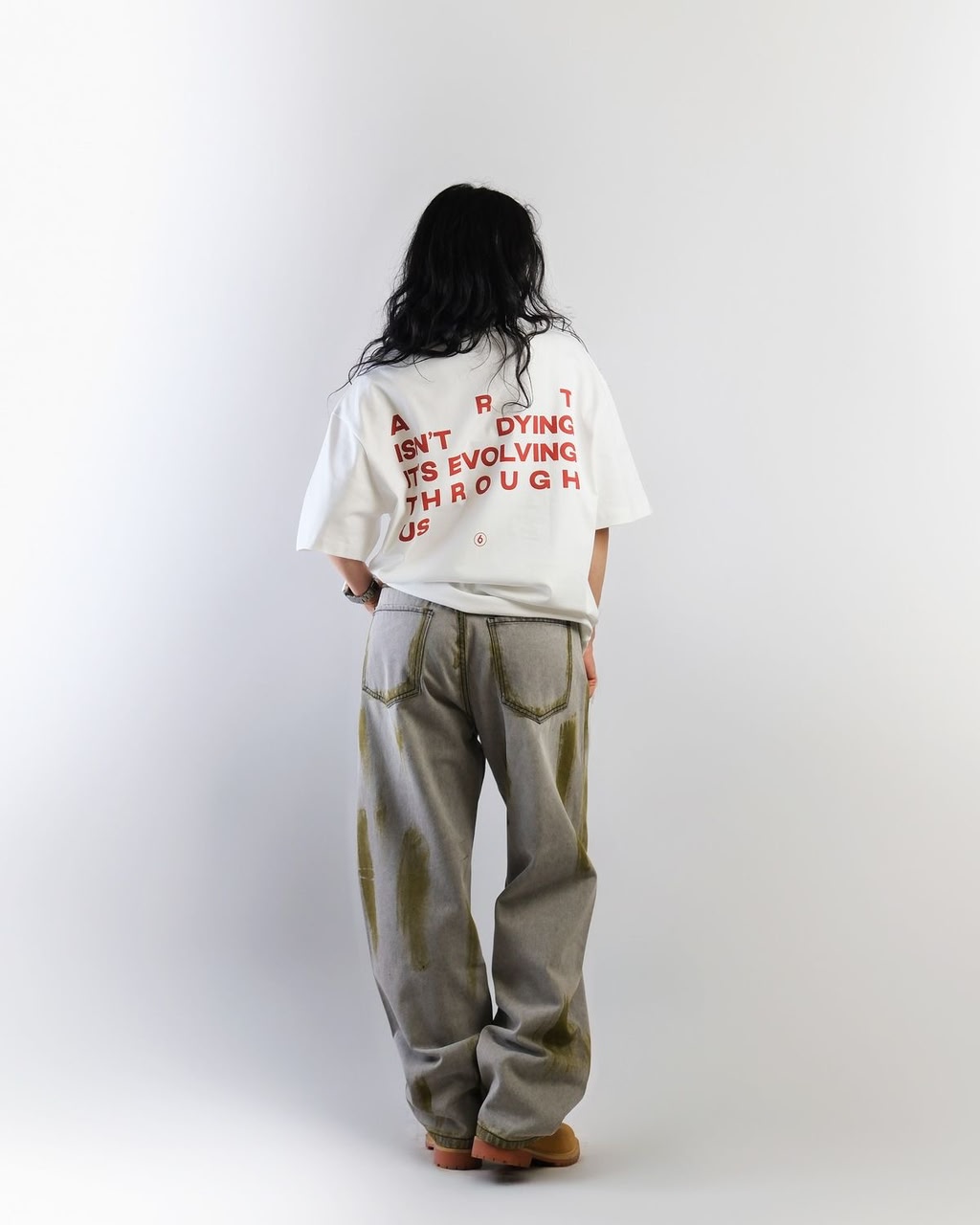 White Karibu T-Shirt