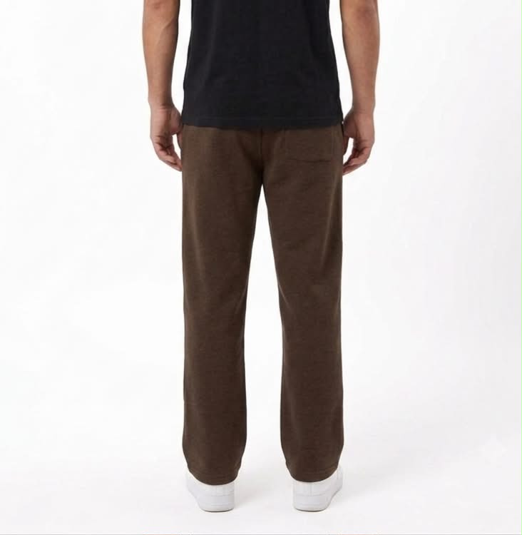 KARIBU SWEATPANTS - BROWN