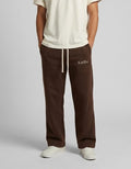 KARIBU SWEATPANTS - BROWN