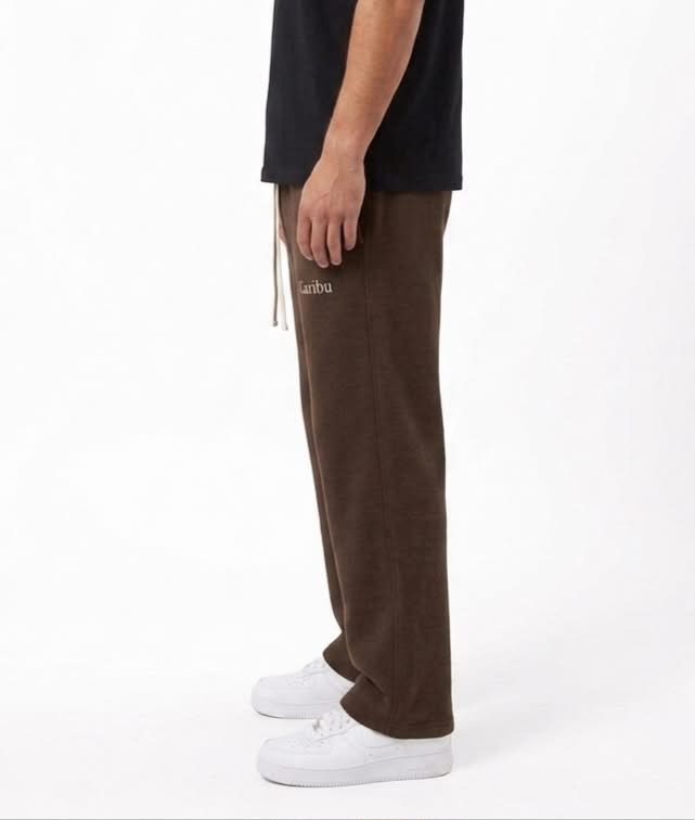 KARIBU SWEATPANTS - BROWN