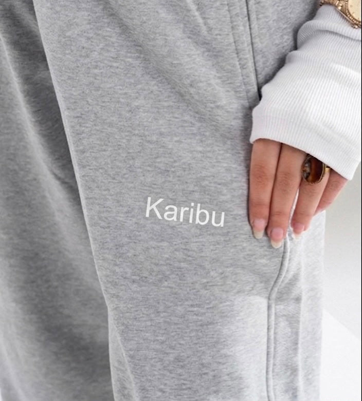 KARIBU SWEATPANTS - GRAY