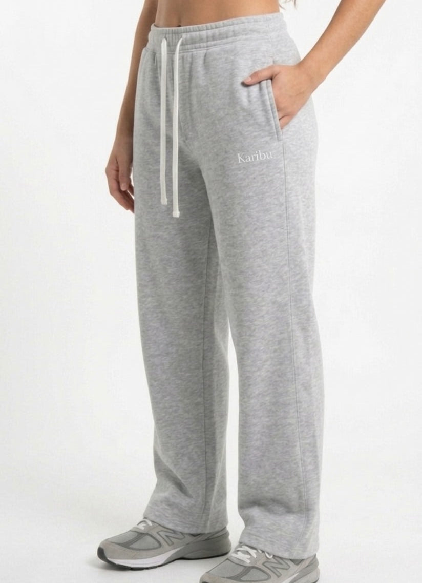 KARIBU SWEATPANTS - GRAY